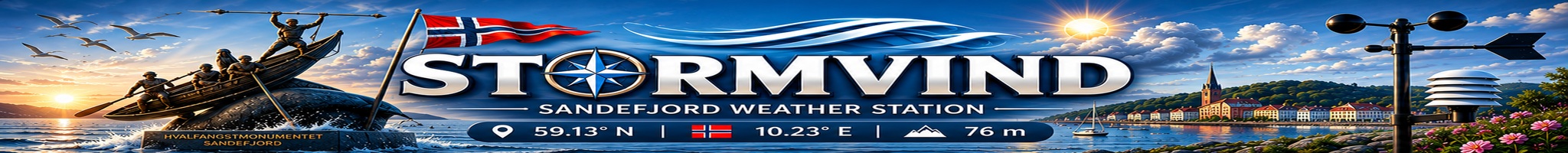 Stormvind - Sandefjord Weather Station